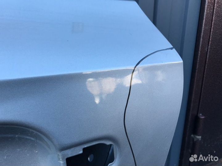 Дверь боковая задняя левая Volkswagen Polo седан