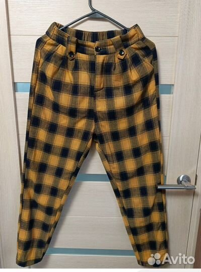 Штаны в клетку