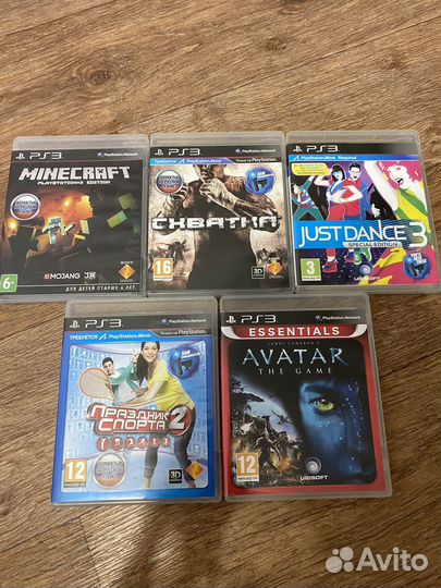 5 игр playstation 3 за эту стоимость