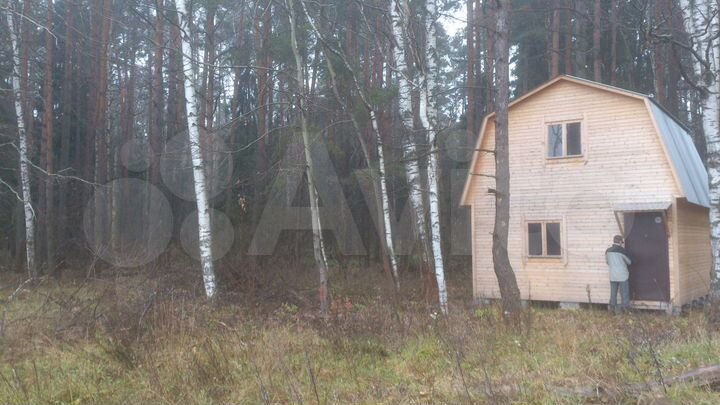 Дом 60 м² на участке 20 сот.