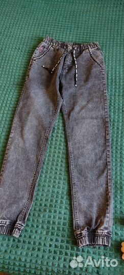 Брюки джоггеры мужские