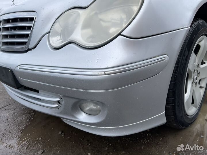 Передний бампер mercedes w203 c203 с203