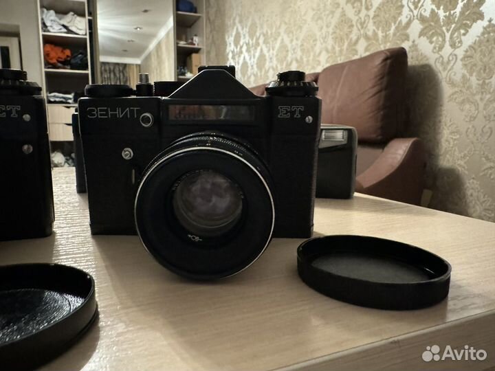Фотоаппараты зенит ет