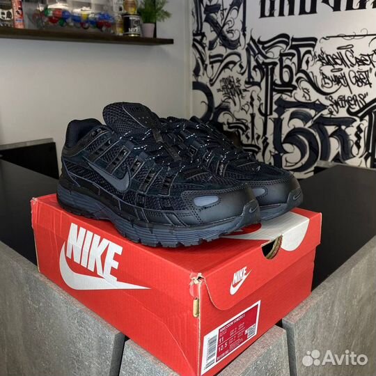 Nike P-6000 Black