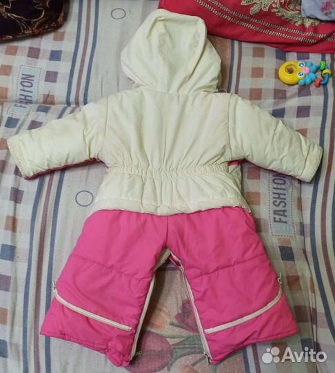 Комбинезон зимний