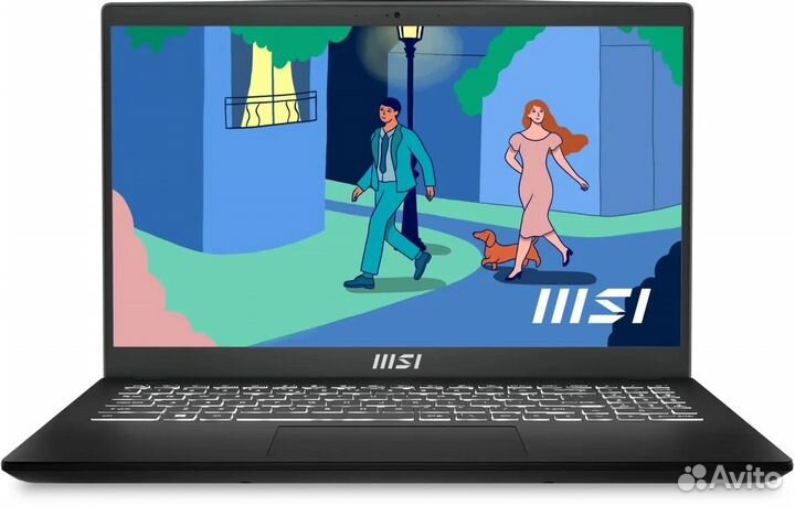 Ноутбук MSI