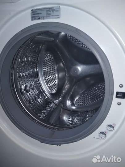 Стиральная машина lg direct drive