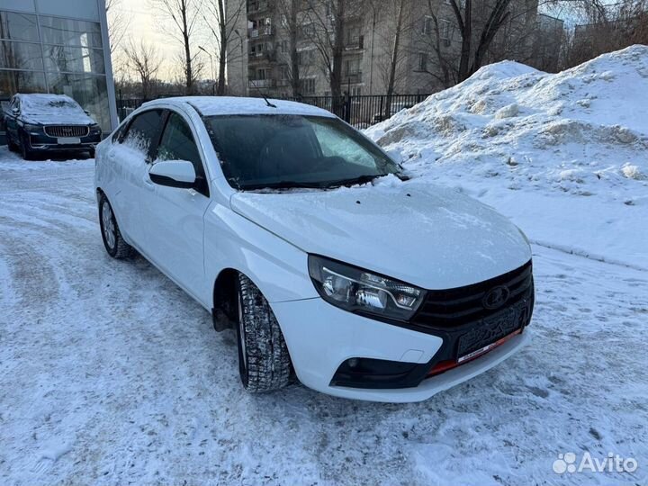 LADA Vesta 1.8 AMT, 2016, 166 962 км