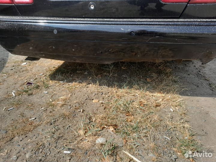 Бампер задний на mercedes w210