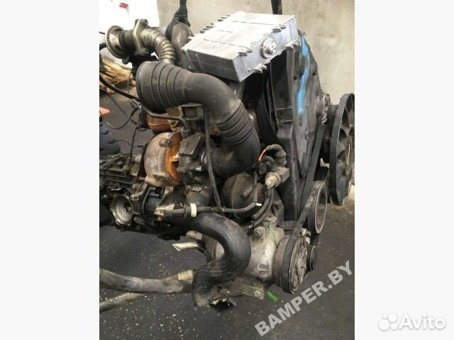 AFN Двигатель к Audi A8 D2 (S8), 2000 г. 1.9 л, ди