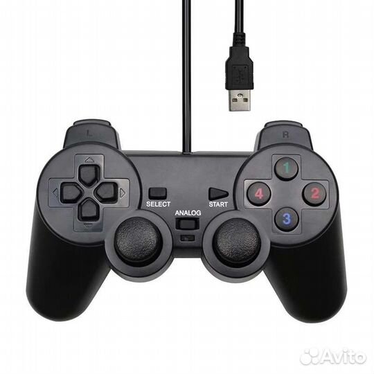 Джойстик проводной для игровой консоли