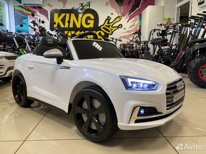 Электромобиль Audi S5 Cabriolet luxury