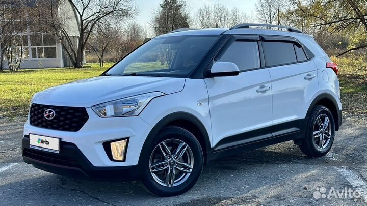 Hyundai Creta 1.6 МТ, 2020, 43 950 км
