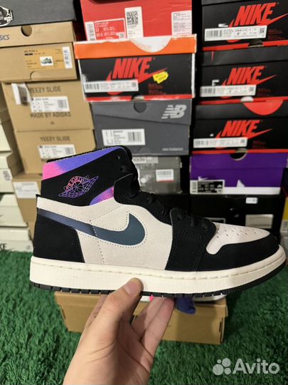 9 размеров Nike Air Jordan 1 Zoom Air cmft PSG