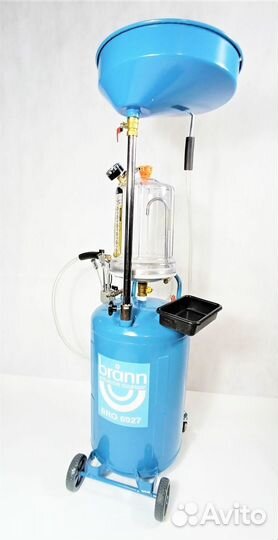 Бочка для сбора масла со щупами и предкамерой