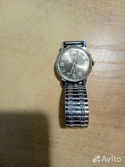 Часы мужские наручные победа. СССР. На ходу