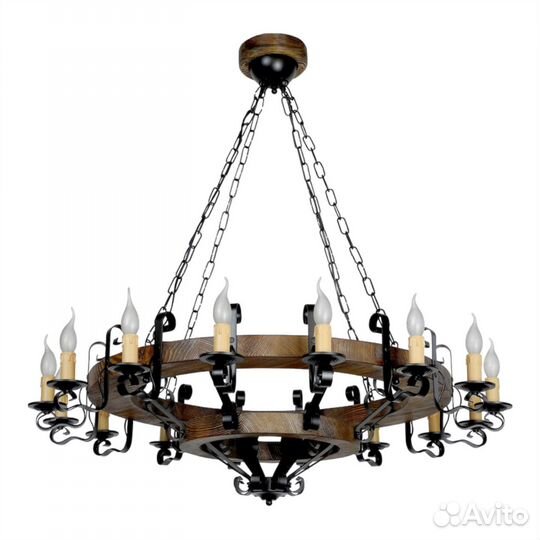 Люстры в стиле ретро, прованс, кантри, лофт