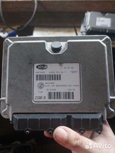 Блок управления ркпп seledspeed alfa romeo 156