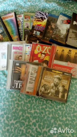Dvd и CD диски