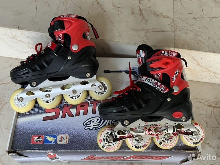 Детские ролики и защита