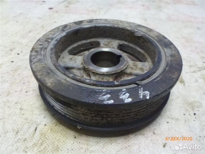 Шкив коленвала Toyota Camry GSV40 2GR-FE 2008