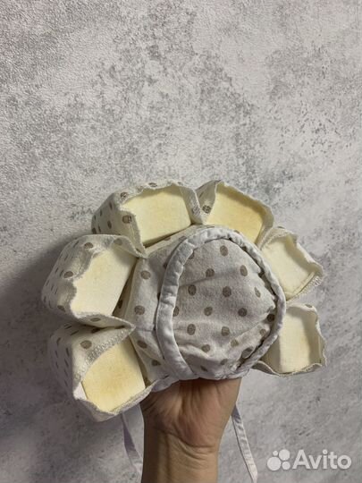 Шапочка для купания чепчик ромашка