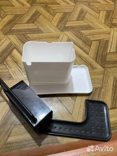 Подставка на раковину, кухонные принадлежности