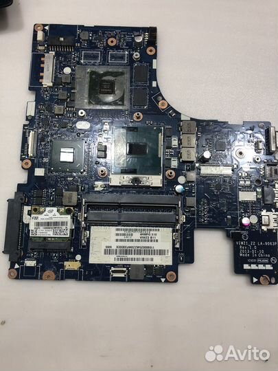 Материнская плата lenovo z500 i5