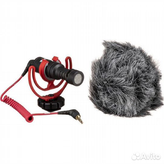 Микрофон для фото и видео камер rode VideoMicro