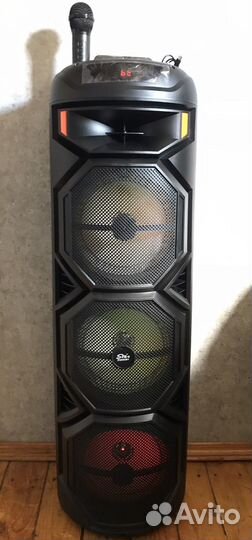 Колонка большая безпроводная блютуз