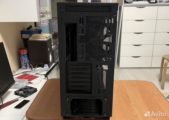 Корпус nzxt H710i black