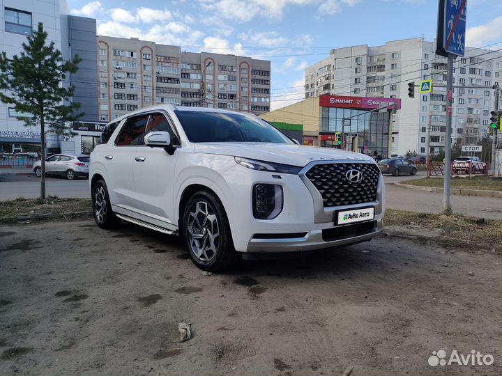 Hyundai Palisade 2.2 AT, 2020, 27 382 км