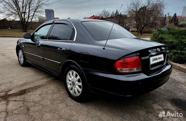 Hyundai Sonata 2.7 AT, 2005, 231 000 км