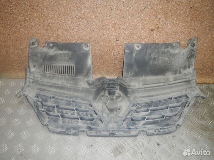 Решетка радиатора, Renault -logan (14)