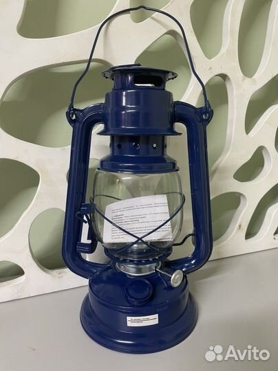 Керосиновая лампа новая