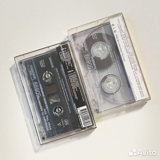 Marilyn Manson Аудиокассеты