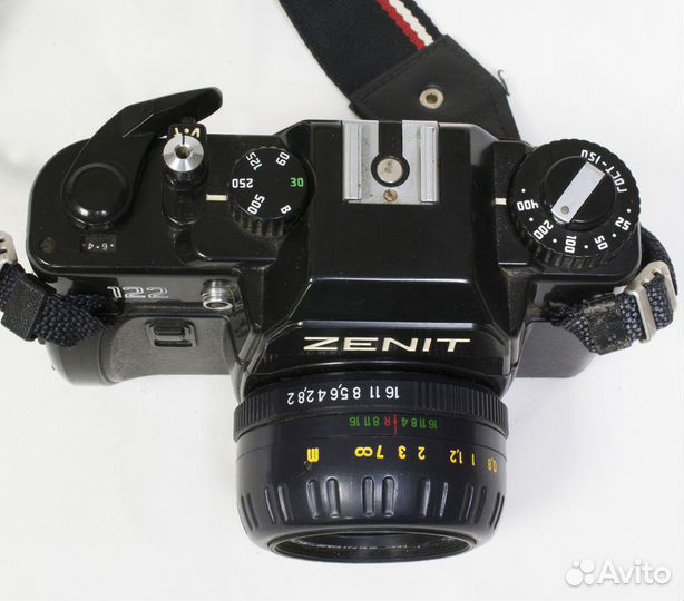Фотоаппарат Зентит 122,М, объектив Зенитар М25, в