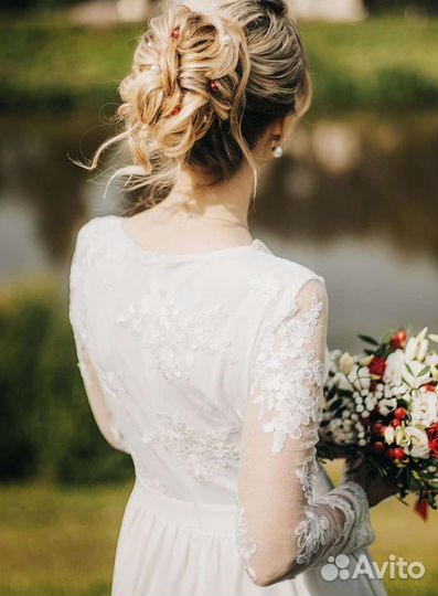 Свадебное платье