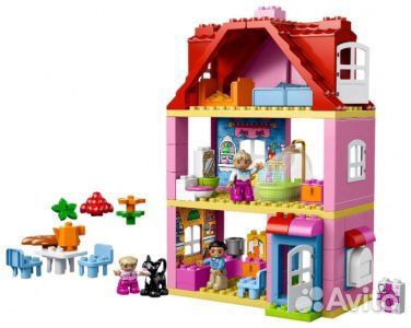 Конструктор Lego Duplo Кукольный домик (10505)