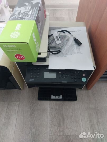 Canon мфу лазерный