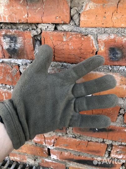 Перчатки флисовые