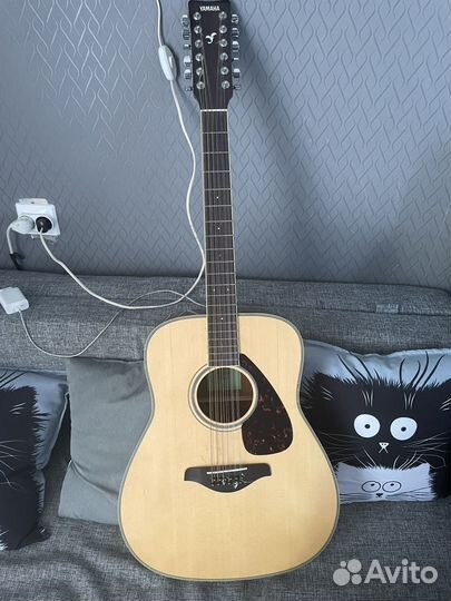 Гитара yamaha
