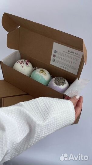 Бомбочки для ванны