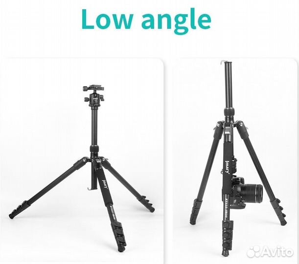 Jmary KT325-NB30 два в одном штатив и монопод