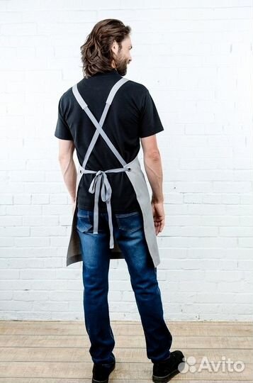 Чёрный китель поварской женский оптом