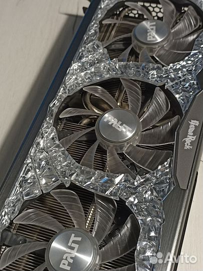 RTX3070Ti Palit GameRock 8Gb