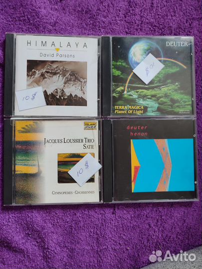 Винтажные компакт диски, CD диски