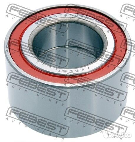 Подшипник ступичный задний 43x79x45