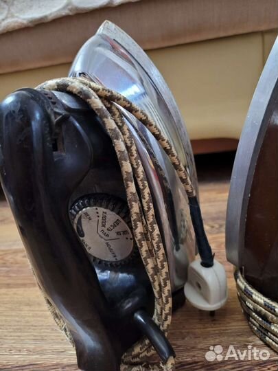 Утюги советские