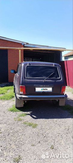 LADA 4x4 (Нива) 1.7 МТ, 2015, 110 000 км